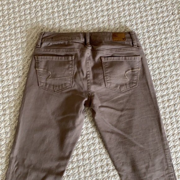 Brown American eagle jeans - Picture 2 of 2